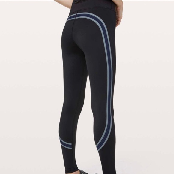 lululemon athletica Pants - Lululemon Run Crew Tight Athletic Yoga Pants